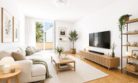 Wohnung - 1130, Wien - Helle 2-Zimmer-Wohnung mit Balkon, Gemeinschaftsgarten & idealem Grundriss