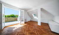 Wohnung - 1130, Wien - RUHE, GRÜNBLICK & TERRASSE – TRAUMHAFTE 2 -ZIMMER DACHGESCHOSSWOHNUNG IN HIETZING