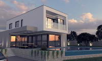 Haus - 52215, Vodnjan - Moderne Neubauvilla nahe Vodnjan, mit Pool ( bei Fertigestellung zu bezahlen)