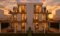 Haus - 3400, Klosterneuburg - Logenplatz über den Weinbergen: Luxus-Doppelhaus am Ölberg mit Panoramablick über Wien.