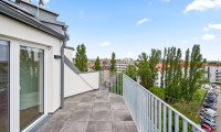 Wohnung - 1210, Wien,Floridsdorf - DACHWOHNUNG / TERRASSE/ Moderne 2-Zi DG-Wohnung mit Terrasse (top 54)