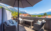 Wohnung - 6020, Innsbruck - 226 Immobilien: Urbaner Lifestyle in INNSBRUCK-HÖTTING: Dachgeschosswohnung mit Terrasse / Nordketten- + Stadtblick / Klimatisierung / opt. TG-AP
