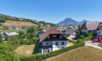 Haus - 4814, Neukirchen - Ruhe, Natur und viel Platz: Charmantes Haus mit Einliegerwohnung