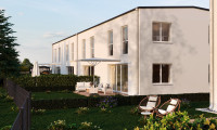 Haus - 9020, Klagenfurt am Wörthersee - Reihenweise Grün - 9 Reihenhäuser mit Garten in Klagenfurt
