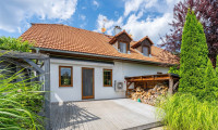 Haus - 38279, Přední Výtoň - Reihenhaus mit 4 Zimmern, Terrasse und Garten - Přední Výtoň