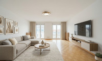 Wohnung - 1190, Wien - LICHTDURCHFLUTETE 4-ZIMMER-NEUBAU IM 6. LIFTSTOCK MIT TRAUMHAFTEM WEITBLICK + GARAGENOPTION