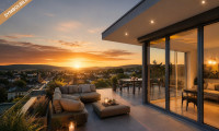 Wohnung - 8401, Kalsdorf bei Graz - PENTHOUSE - Klimatisierter hochwertiger 4 Zimmer Neubau