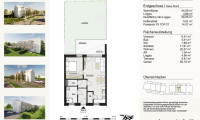 Wohnung - 4210, Gallneukirchen - GRÜNE ALLEE GALLNEUKIRCHEN - 2 und 3-Zimmer Wohnungen, 55-70m² NEUBAU ERSTBEZUG