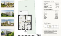 Wohnung - 4210, Gallneukirchen - GRÜNE ALLEE GALLNEUKIRCHEN - 2 und 3-Zimmer Wohnungen, 55-70m² NEUBAU ERSTBEZUG