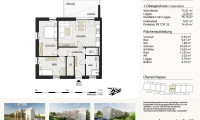 Wohnung - 4210, Gallneukirchen - GRÜNE ALLEE GALLNEUKIRCHEN - 2 und 3-Zimmer Wohnungen, 55-70m² NEUBAU ERSTBEZUG