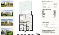 Wohnung - 4210, Gallneukirchen - GRÜNE ALLEE GALLNEUKIRCHEN - 2 und 3-Zimmer Wohnungen, 55-70m² NEUBAU ERSTBEZUG