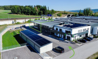 Halle / Lager / Produktion - 4212, Neumarkt im Mühlkreis - Optimal angebundener Unternehmensstandort | 340 m² Gewerbehalle im Betriebspark S10-Pernau