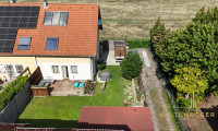 Haus - 2201, Seyring - LEBENSQUALITÄT: Doppelhaushälfte mit Garten, Kamin & Wohlfühlfaktor