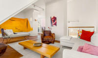 Wohnung - 1020, Wien - Lage! Lage! Lage! Heller Atrium-Maisonette mit Ausblickterrasse – New-York-Flair in Wien!
