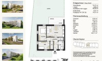 Wohnung - 4210, Gallneukirchen - GRÜNE ALLEE GALLNEUKIRCHEN - 2 und 3-Zimmer Wohnungen, 55-70m² NEUBAU ERSTBEZUG