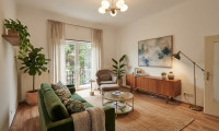 Wohnung - 1200, Wien,Brigittenau - Vorgarten: Gemütliche Balkonwohnung + Nähe Donauinsel + Sonniges Wohnzimmer + Teilbar auf 3 Zimmer