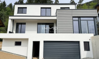 Haus - 9314, Launsdorf - Modernes Griffner-Architektenhaus mit Burgblick