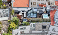 Wohnung - 1010, Wien - Exklusives Penthouse im Herzen Wiens – 3 Ebenen, Dachterrasse & Whirlpool