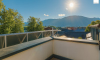 Wohnung - 5760, Saalfelden am Steinernen Meer - Beeindruckende 2 1/2-Zimmer-Wohnung im Herzen des Pinzgaus - in Saalfelden, Lofererstraße, Dachterrasse, Top-Lage und -Ausblick!