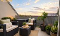 Wohnung - 2201, Gerasdorf - Lichtdurchflutete 2-Zimmer-Wohnung mit Terrasse & 2 Garagenplätzen