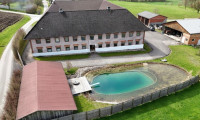 Land und Forstwirtschaft - 4542, Nußbach - Großzügiger 4-kant-Bauernhof mit Bad-Biotop ca 18ha Grund zu verkaufen