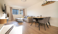 Wohnung - 4600, Wels - Weitblick trifft Wohngefühl - Lichtdurchflutete 2-Zimmer-Wohnung im 8. Obergeschoss mit beeindruckendem Weitblick über Wels
