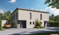 Haus - 2542, Kottingbrunn - nur mehr eine Einheit frei: Moderne Doppelhaushälfte in Kottingbrunn: Ihr Erstbezug mit Garten und Terrasse in ruhiger Lage - hochwertige Bauweise und nachhaltige Energieversorgung