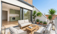 Wohnung - 1160, Wien - Urban leben, über den Dächern entspannen - stilvolles 2-Zimmer Juwel | großzügige Westterrasse | Klimaanlage | Wilhelminenberg