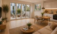 Wohnung - 3500, Krems an der Donau - Neubau 4-Zimmer-Wohnung mit sonnigem Südostbalkon an der Universität in Stein