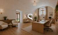 Wohnung - 5400, Hallein - LEBEN. ARBEITEN. ALTSTADT. | Maisonettewohnung in der Halleiner Altstadt | bis zu 5 Zimmer, 2 Badezimmer & Platz für Ihre Arbeit