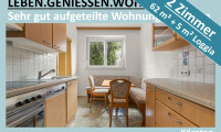 Wohnung - 9020, Klagenfurt am Wörthersee - SEHR GUT AUFGETEILTE 2 ZIMMER WOHNUNG IN KLAGENFURT ZUM TOP-PREIS
