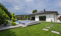 Haus - 9220, Lind ob Velden - Exklusives Wohnen mit Pool, modernster Technik & außergewöhnlichem Ambiente