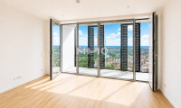 Wohnung - 1220, Wien - Wohnen am Wasser: 47. Etage DC2 Tower inkl. 16qm Loggia ERSTBEZUG