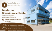 Büro / Praxis - 8073, Feldkirchen bei Graz - Moderne Büroräumlichkeiten mit hervorragender Verkehrsanbindung in Feldkirchen bei Graz zur Miete