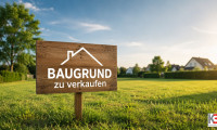 Grundstück - 5084, Großgmain - K3 - Salzburg/GROßGMAIN - Baugrundstück für Ihr Einfamilienhaus – attraktive Lage mit schöner Aussicht - angrenzend zum Naturschutzgebiet!!!