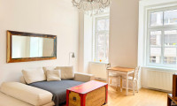 Wohnung - 1080, Wien - Bestlage beim Hamerlingplatz! Sonnige und möblierte 2-Zimmer-Altbau-Wohnung in Vorstadthaus