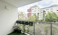 Wohnung - 1110, Wien - Nähe Schloss Neugebäude! Bis November 2026 befristet vermietete sonnige 2-Zimmer-Wohnung mit Loggia und Tiefgaragenplatz in Grünruhelage