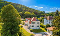 Haus - 3571, Gars am Kamp - ++ Wo andere Urlaub machen, sind Sie zu Hause ++ Außergewöhnliche Villa mit privatem Flusszugang & Wellnessbereich am Kamp