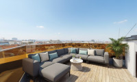 Wohnung - 1020, Wien - ++ Nicht einfach ein Penthouse. Sondern ein Lebensgefühl. ++ 80 m² Dachterrasse, Whirlpool & Panorama-Sauna