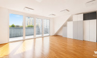 Wohnung - 1220, Wien,Donaustadt - 2-Zimmer-Dachgeschoßwohnung mit ca. 9 m² Dachterrasse I Klimaanlage & Fußbodenheizung I Nahe U1 Kagraner Platz