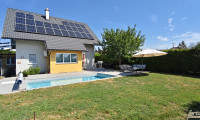 Haus - 2284, Untersiebenbrunn - Einfamilienhaus mit Pool & PV-Anlage | 150 m² Wohnfläche | 5 Zimmer | 595 m² Grund | Klimaanlage uvm!