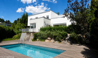 Haus - 8042, Graz - REPRÄSENTATIVE ARCHITEKTENVILLA IN GEHOBENER WOHNLAGE mit Pool, Wellness und einzigartigem Panoramablick!