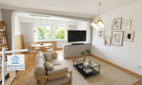 Wohnung - 8020, Graz - Attraktive 4-Zimmer-Wohnung mit Balkon, Carport und großem Keller