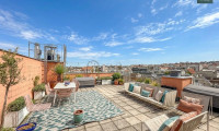 Büro / Praxis - 1050, Wien - Stylisches Maisonette - Büro mit atemberaubender Dachterrasse nahe Naschmarkt! Garagen verfügbar!