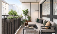 Wohnung - 1020, Wien - URBAN LIVING | Exklusive 2-Zimmer-Wohnung mit Loggia – vollmöbliert & bezugsfertig | 3 Gehminuten zur U1 Vorgartenstraße