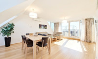 Wohnung - 1200, Wien - ++NEW++ 50 m zum Augarten! Exklusive 3-Zimmer-Dachgeschoss mit 2 Sonnenterrassen & traumhaftem Weitblick!