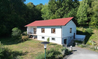 Haus - 7551, Stegersbach - Einfamilienhaus in Ruhelage am Ende einer Sackgasse in Stegersbach mit Garten, Garage & Balkon