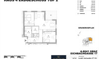 Wohnung - 8041, Graz - Moderne 3-Zimmer Wohnung mit Garten in Graz – Komfort, Stil und Top Ausstattung!
