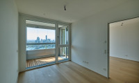 Wohnung - 1220, Wien - Neubau Erstbezug - mit umfassendem Blick aus dem 24. Stock auf die Alte Donau und Vienna International Center
