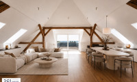 Wohnung - 2352, Gumpoldskirchen - Exklusives Penthouse mit großzügiger Dachterrasse im historischen Kremsmünsterhof